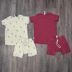 Childhoods Clothing Short Sleeve Pajama Sets